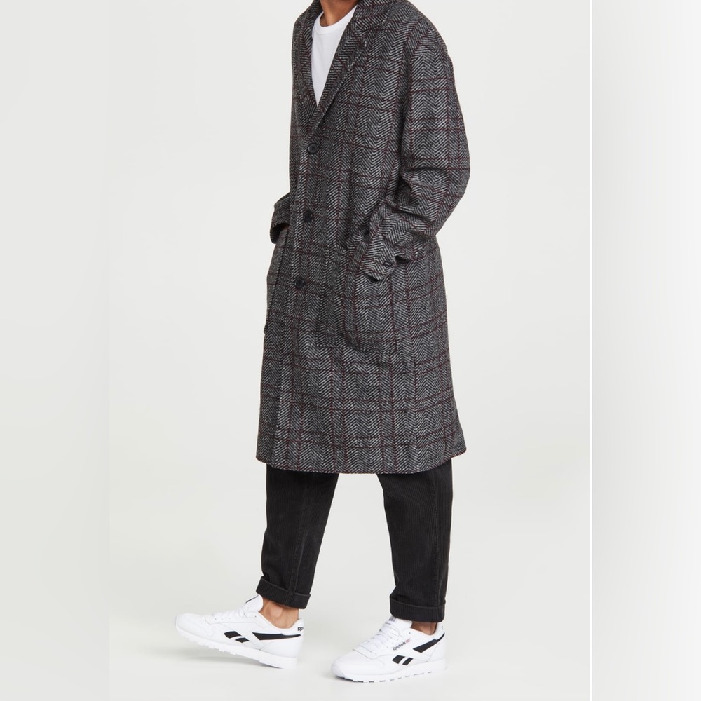 Obey Arthur Top Coat